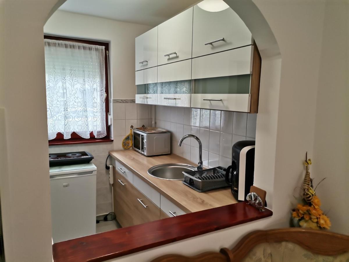 Aida Apartman Harkány Esterno foto